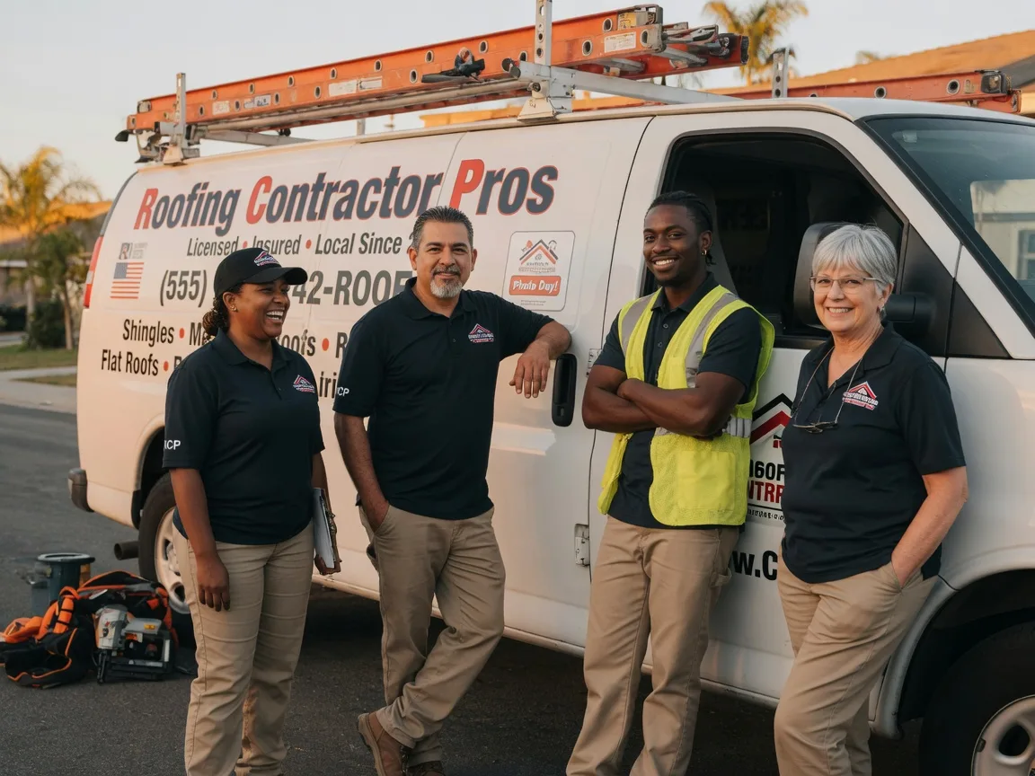 Local Roofing Contractors company in Deckerville, MI