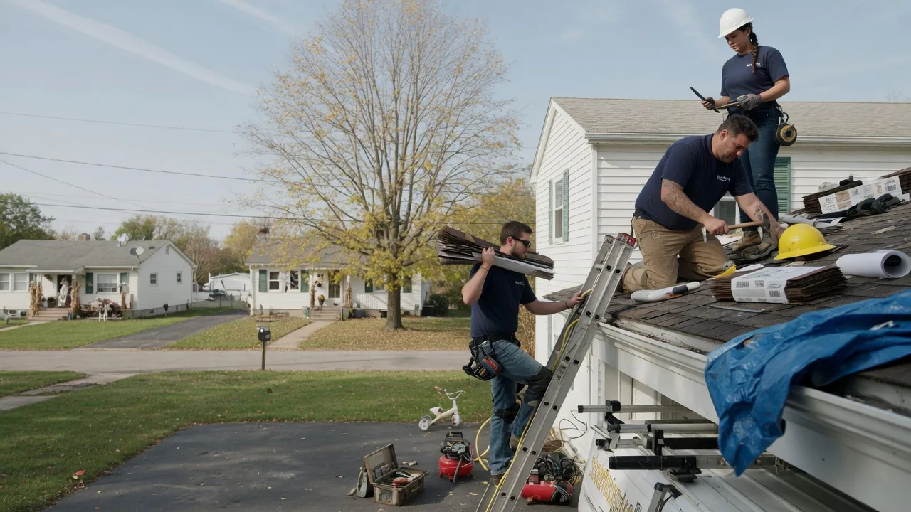 Local Roofing Contractors in Deckerville, MI near me